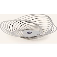 Alessi Alessi Korbschale Trinity silber