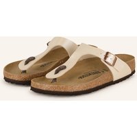 Birkenstock Birkenstock Zehentrenner Gizeh weiss