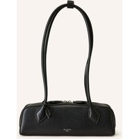 ALAÏA Alaïa Schultertasche Le Teckel Small schwarz
