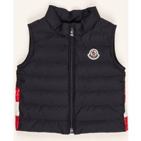 MONCLER enfant Moncler Enfant Daunenweste Cliff rot