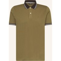 Olymp Olymp Piqué-Poloshirt Casual Fit gruen