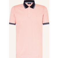 Olymp Olymp Piqué-Poloshirt Casual Fit rosa