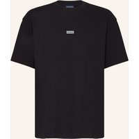 HUGO Hugo T-Shirt Nalono schwarz