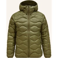 Peak Performance Lightweight-Daunenjacke Helium gruen