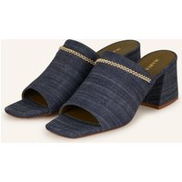 MARIA LUCA Maria Luca Mules Messalina blau
