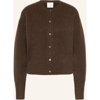 ALMADA LABEL Almada Label Strickjacke Coco Aus Cashmere braun