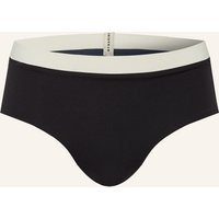 MYMARINI Mymarini Panty-Bikini-Hose Shorts Zum Wenden Mit Uv-Schutz 50+ grau