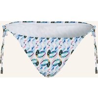 TORY BURCH Triangel-Bikini-Hose blau
