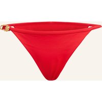 Versace Triangel-Bikini-Hose rot