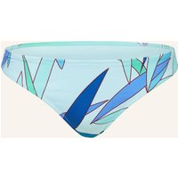Vilebrequin Vilebrequin Basic-Bikini-Hose Madrague Frise blau