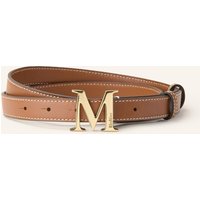 Max Mara Max Mara Gürtel braun