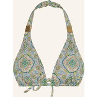 heidi klein Neckholder-Bikini-Top Hacienda gelb