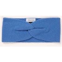 darling harbour Darling Harbour Stirnband Aus Cashmere blau