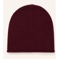 darling harbour Darling Harbour Cashmere-Mütze rot
