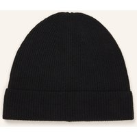darling harbour Darling Harbour Cashmere-Mütze schwarz
