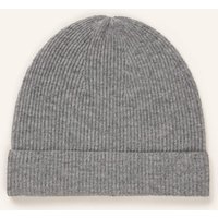 darling harbour Darling Harbour Cashmere-Mütze grau