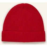 darling harbour Darling Harbour Cashmere-Mütze rot