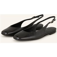 lilienfels Lilienfels Slingballerinas schwarz