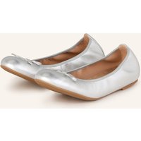 Unisa Unisa Ballerinas Acor silber