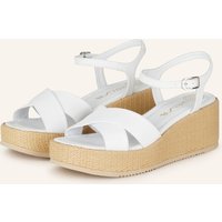 Unisa Unisa Plateau-Wedges Keen weiss