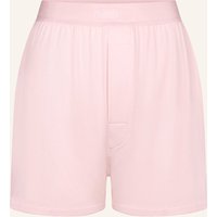 SKIMS Skims Lounge-Shorts Boyfriend rosa