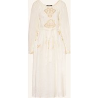 Greek Archaic Kori Greek Archaic Kori Strandkleid Lefkada Mit Glitzergarn gold