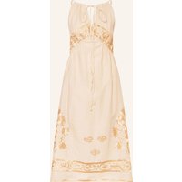 Greek Archaic Kori Greek Archaic Kori Strandkleid Crete Mit Glitzergarn beige