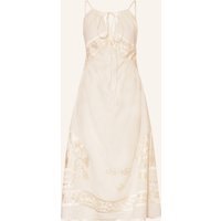 Greek Archaic Kori Greek Archaic Kori Strandkleid Crete Mit Glitzergarn gold