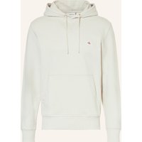 Calvin Klein Jeans Hoodie grau
