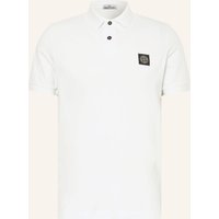 Stone Island Stone Island Piqué-Poloshirt Slim Fit weiss