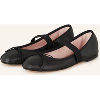 Pretty Ballerinas Pretty Ballerinas Mary-Jane-Ballerinas Coton schwarz