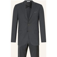 BOGLIOLI Boglioli Anzug Extra Slim Fit grau