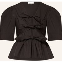Ganni Ganni Bluse schwarz