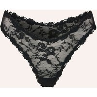 SKIMS Skims String Stretch Lace schwarz