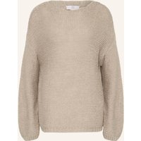 RIANI Pullover Mit Alpaka beige