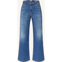 GUESS JEANS Wide Leg Jeans blau