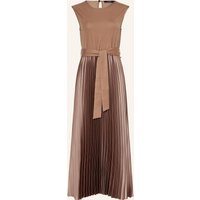 WEEKEND Max Mara Weekend Max Mara Kleid Samuele Mit Plissees braun
