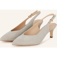 Peter Kaiser Peter Kaiser Slingpumps Imola gold