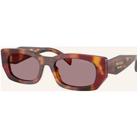 Prada Sonnenbrille Pr b05s braun