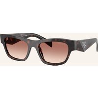 Prada Sonnenbrille Pr b09s braun