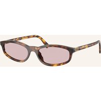 Miu Miu Sonnenbrille Mu a06s braun