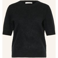 dorothee schumacher Dorothee Schumacher Strickshirt Fluffy Statements Mit Seide schwarz