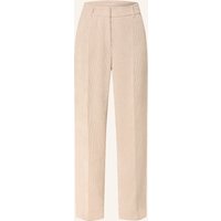 CAMBIO Marlenehose Amelie Aus Cord weiss