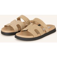 Steve Madden Steve Madden Pantoletten Missile beige