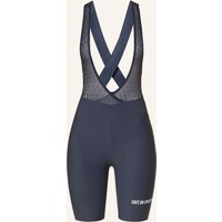 CAFÉ DU CYCLISTE Café Du Cycliste Radhose Graziella Mit Trägern Und Gepolstertem Einsatz blau