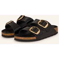 Birkenstock Birkenstock Pantoletten Arizona Big Buckle Lena schwarz