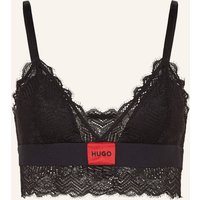 HUGO Triangel-Bh Lace schwarz