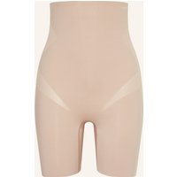 Calvin Klein Shape-Shorts Stay-Put Stretch beige