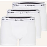 Calvin Klein 3er-Pack Boxershorts Icon Cotton Relaxed Fit weiss