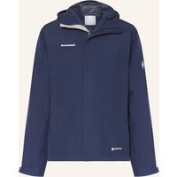 mammut Funktionsjacke Treline Light Hs Hooded blau